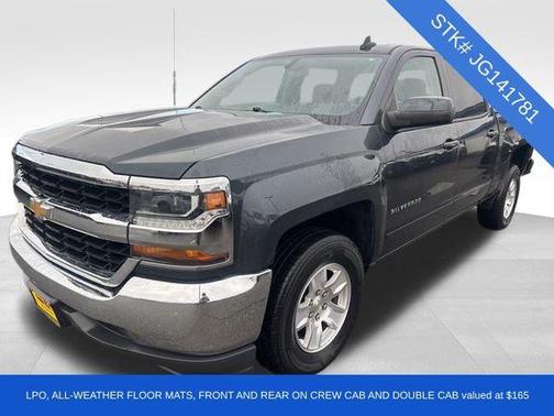2018 Chevrolet Silverado 1500 1LT