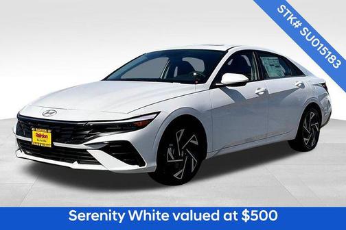 2025 Hyundai ELANTRA SEL