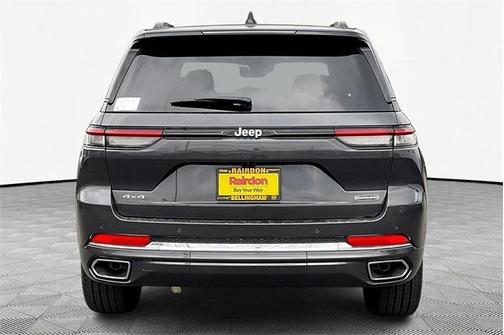 2025 Jeep Grand Cherokee Overland