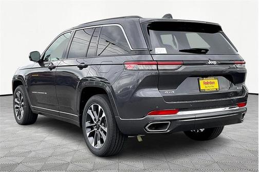 2025 Jeep Grand Cherokee Overland