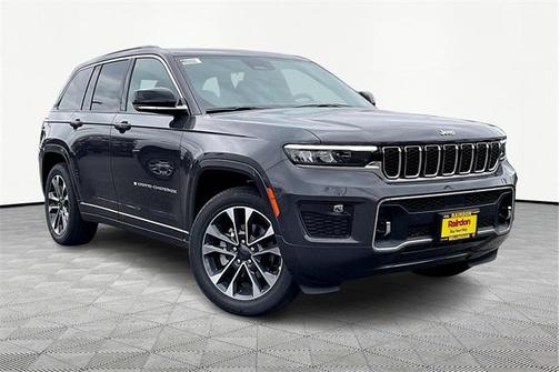 2025 Jeep Grand Cherokee Overland