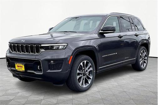 2025 Jeep Grand Cherokee Overland