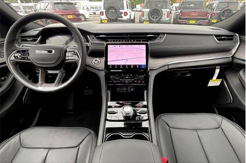 2025 Jeep Grand Cherokee Overland