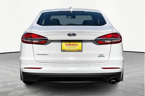 2019 Ford Fusion SE