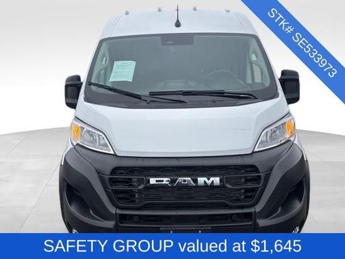 2025 RAM ProMaster 2500 Tradesman