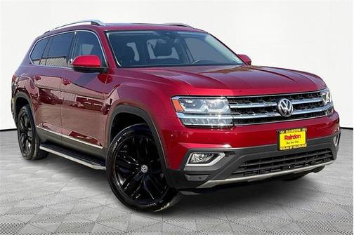 2019 Volkswagen Atlas 3.6L SEL Premium
