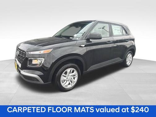 Onyx Black 2026 Hyundai VENUE SE