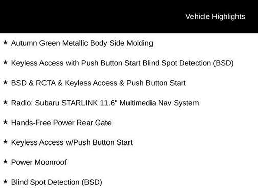 2023 Subaru Outback Premium