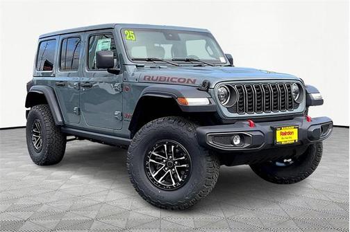 2025 Jeep Wrangler Rubicon