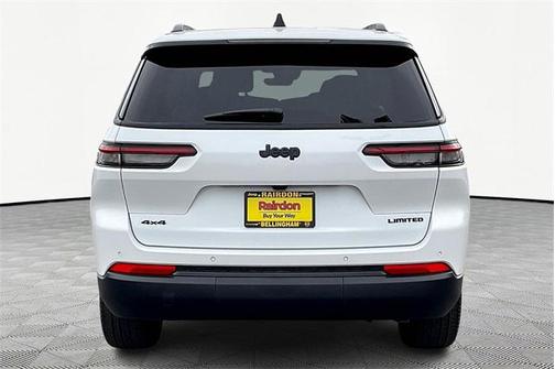 2025 Jeep Grand Cherokee L Limited