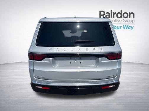 Silver Zynith 2022 Jeep Wagoneer Series I 4x4