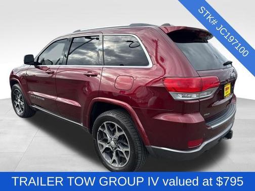 2018 Jeep Grand Cherokee Sterling Edition