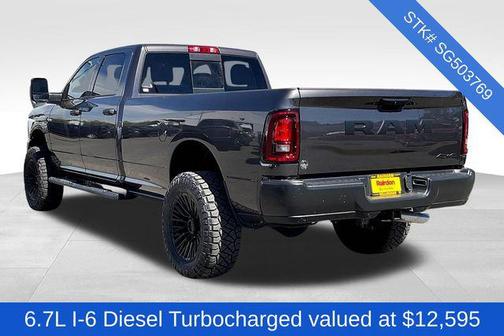 2025 RAM 2500 Tradesman Crew Cab 4x4 8' Box