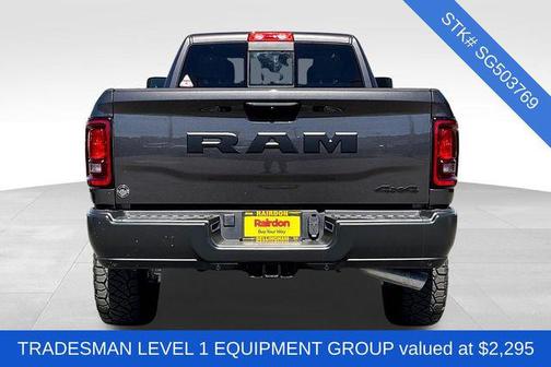 2025 RAM 2500 Tradesman Crew Cab 4x4 8' Box