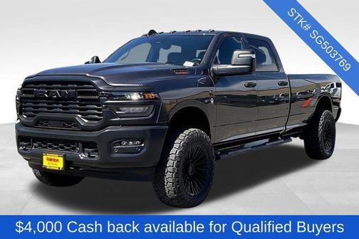 2025 RAM 2500 Tradesman Crew Cab 4x4 8' Box