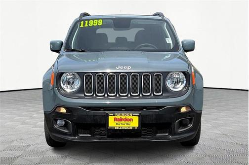 2018 Jeep Renegade Latitude