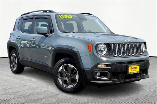 2018 Jeep Renegade Latitude