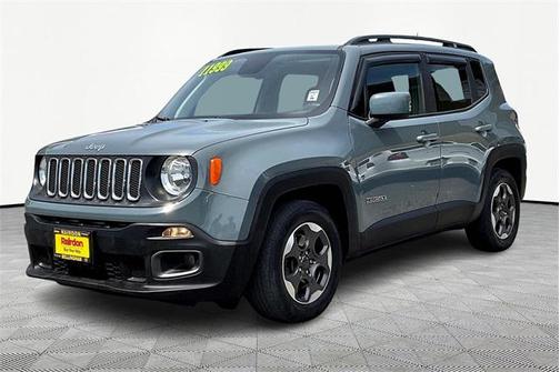 2018 Jeep Renegade Latitude