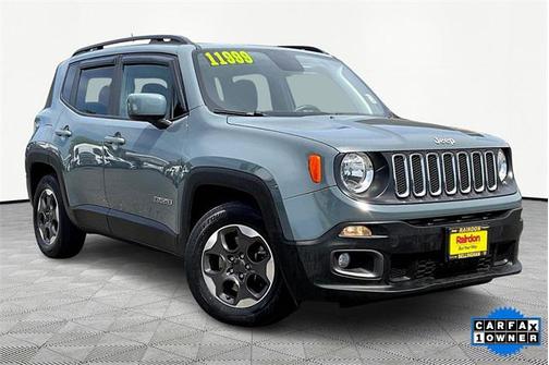 2018 Jeep Renegade Latitude
