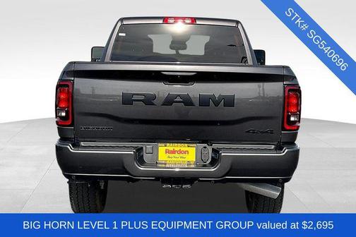2025 RAM 2500 Big Horn Crew Cab 4x4 8' Box