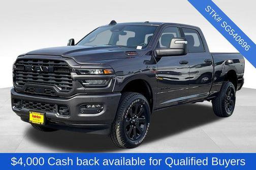2025 RAM 2500 Big Horn Crew Cab 4x4 8' Box