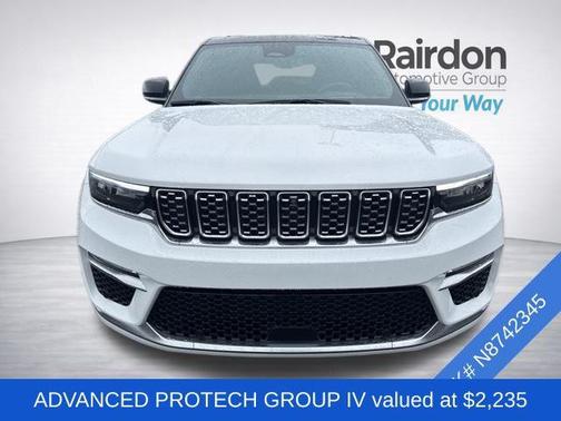 Bright White Clearcoat 2022 Jeep Grand Cherokee 4xe Summit