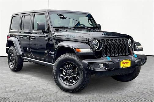 2023 Jeep Wrangler 4xe Willys