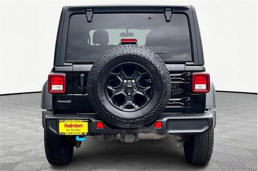 2023 Jeep Wrangler 4xe Willys