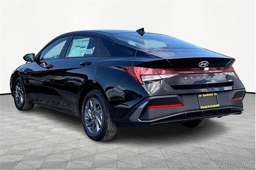 2025 Hyundai ELANTRA HEV Blue