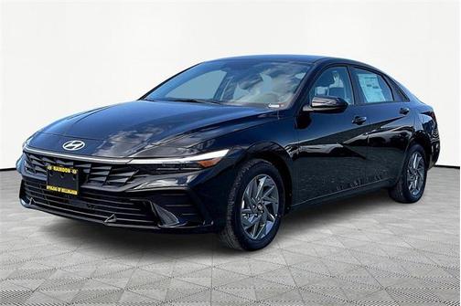 2025 Hyundai ELANTRA HEV Blue