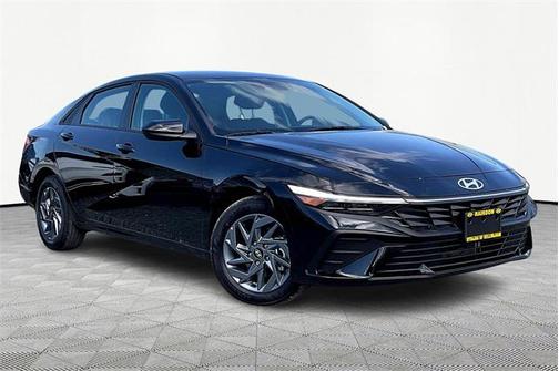 2025 Hyundai ELANTRA HEV Blue