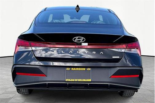 2025 Hyundai ELANTRA HEV Blue