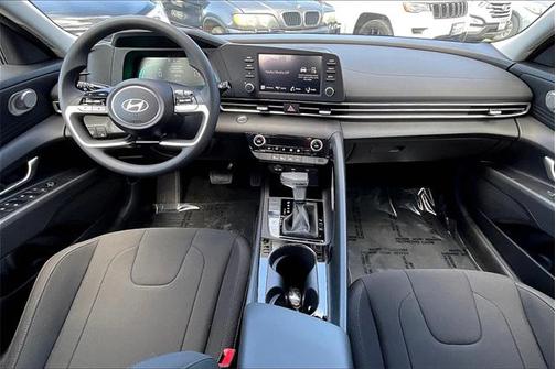 2025 Hyundai ELANTRA HEV Blue