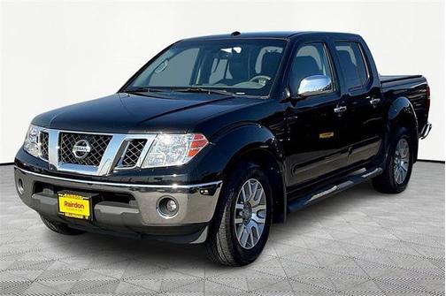 2013 Nissan Frontier SL