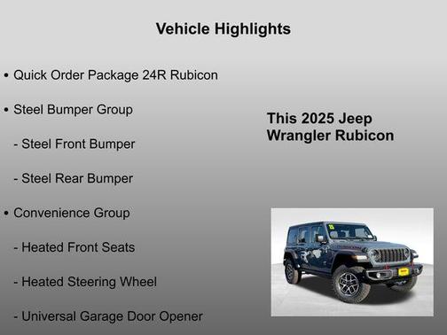 2025 Jeep Wrangler Rubicon