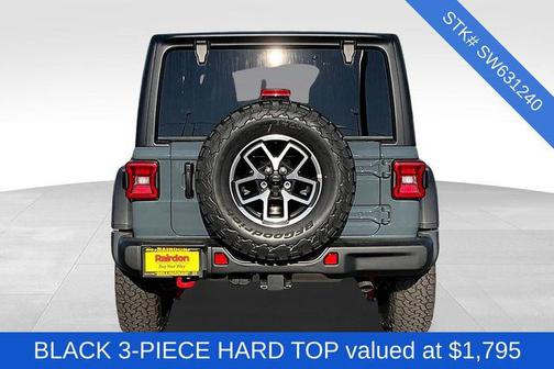 2025 Jeep Wrangler Rubicon