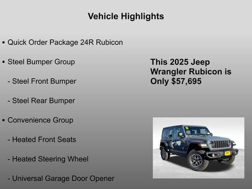 2025 Jeep Wrangler Rubicon