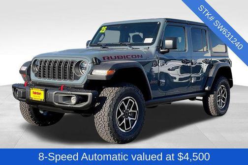 2025 Jeep Wrangler Rubicon