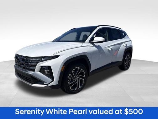 Serenity White Pearl 2026 Hyundai TUCSON Limited