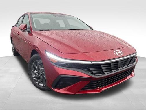 2026 Hyundai ELANTRA HEV Blue