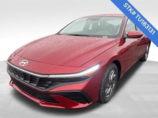 2026 Hyundai ELANTRA HEV Blue