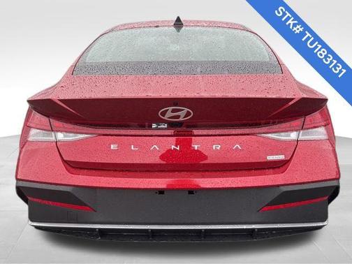 2026 Hyundai ELANTRA HEV Blue