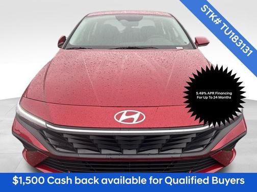 2026 Hyundai ELANTRA HEV Blue