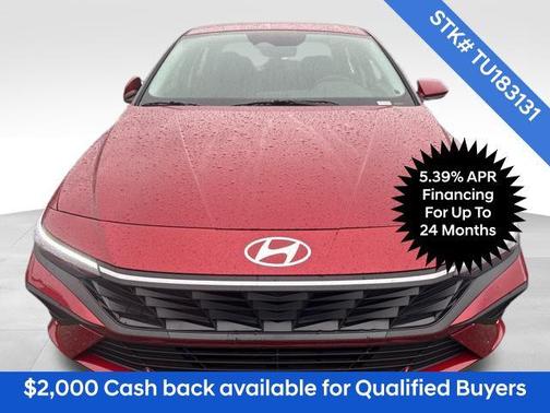 2026 Hyundai ELANTRA HEV Blue