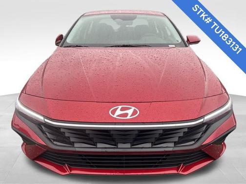 2026 Hyundai ELANTRA HEV Blue