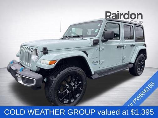 2023 Jeep Wrangler 4xe Sahara