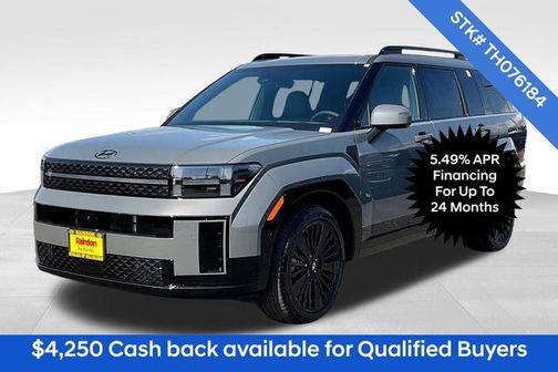 2026 Hyundai SANTA FE HEV Calligraphy