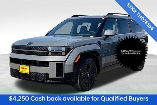 2026 Hyundai SANTA FE HEV Calligraphy