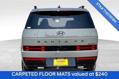 2026 Hyundai SANTA FE HEV Calligraphy