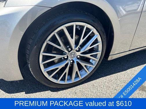 Silver 2014 Lexus IS 250 Base